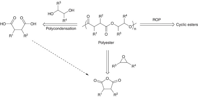 Tandem synthesis of alternating polyesters from renewable resources |  Nature Communications