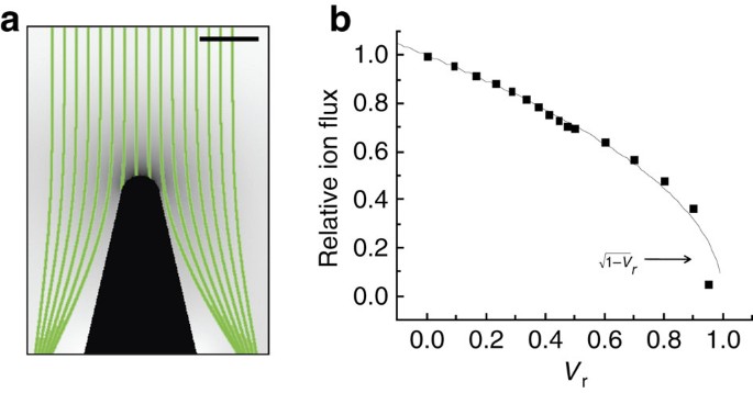 Field-directed sputter sharpening for tailored probe materials and atomic-scale lithography
