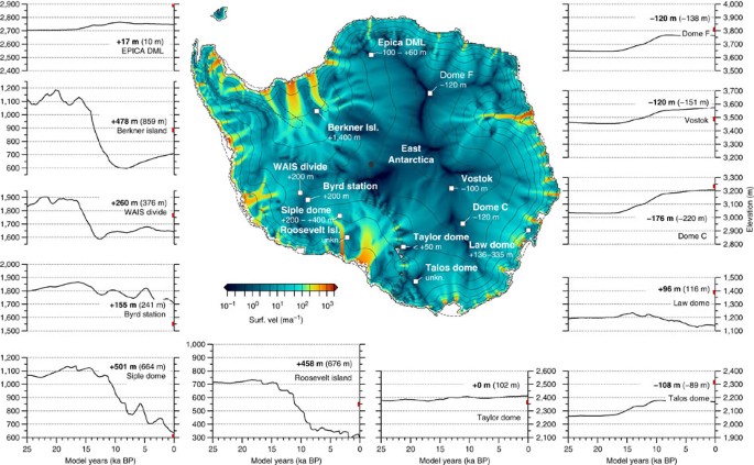 Antarctic contribution to meltwater from Southern Ocean overturning | Nature