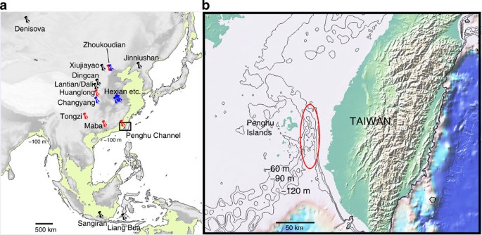The first Homo from Taiwan | Nature Communications