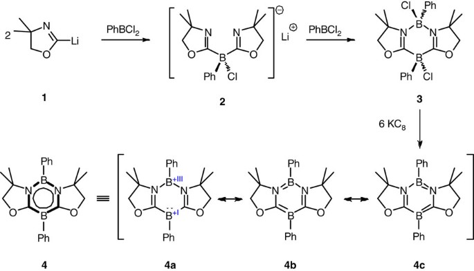 1 3 2 5 Diazadiborinine Featuring Nucleophilic And Electrophilic Boron Centres Nature Communications 1 3 2 5 Diazadiborinine Featuring Nucleophilic And Electrophilic Boron Centres Nature Communications
