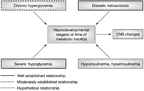 Therapy insight: the impact of type 1 diabetes on brain development and function
