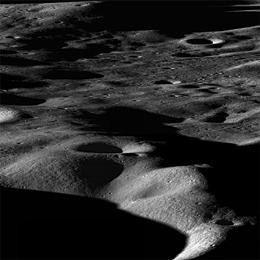 Moon shadows even colder than thought - Nature