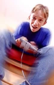Video games boost visual skills