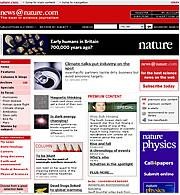 news @ nature.com - Web users judge sites in the blink of an eye - Potential readers can make snap decisions in just 50 milliseconds.