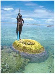 Islands across a fault | Nature Geoscience