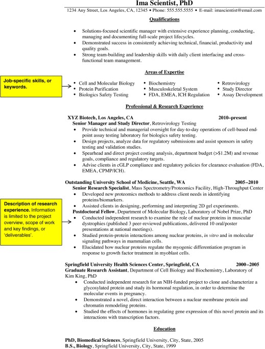 Andesbjergene Blinke Privilegium Job-search basics: how to convert a CV into a resume | Nature Immunology