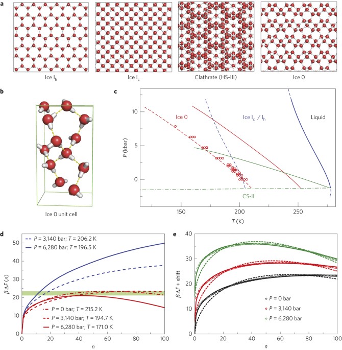 New metastable form of ice and its role in the homogeneous crystallization of water