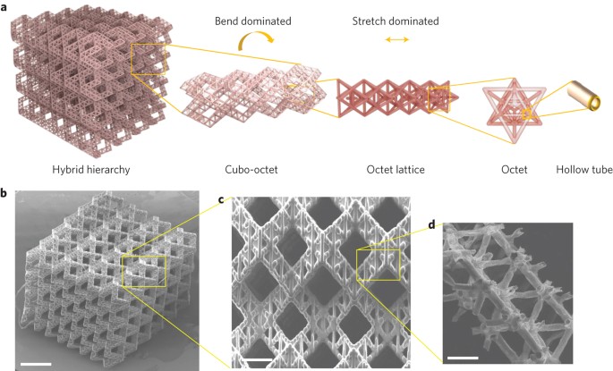Various multiscale NMM pattern structures on flexible CPI