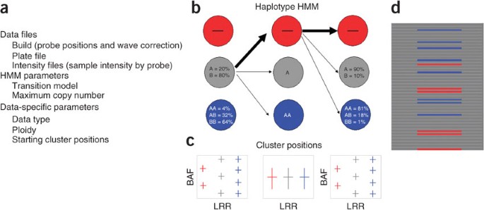 Cnvhap: an integrative population and haplotype–based multiplatform model of snps and cnvs