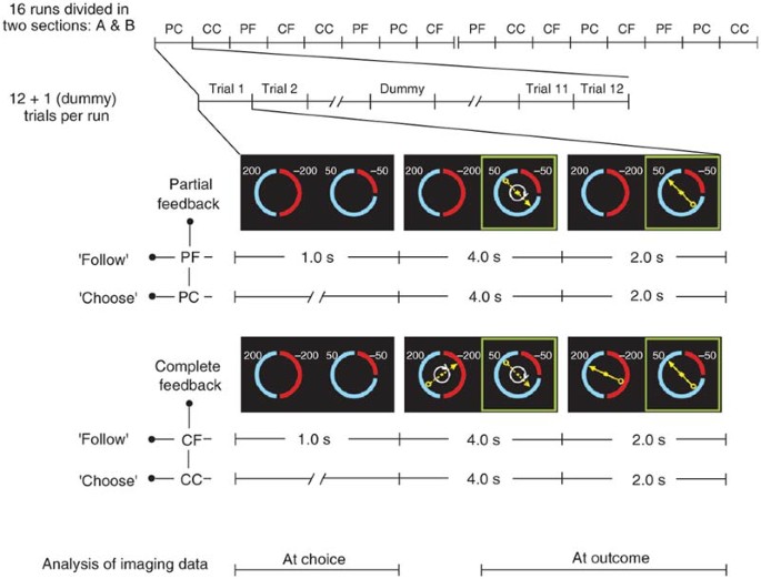 Regret and its avoidance: a neuroimaging study of choice behavior