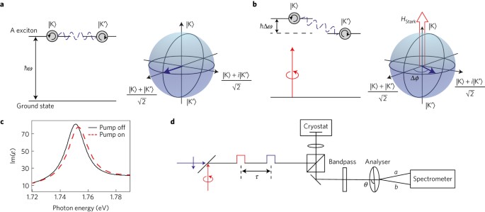 Optical manipulation of valley pseudospin