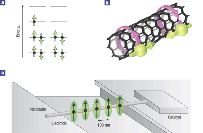 Old nanotubes, new tricks | Nature Physics