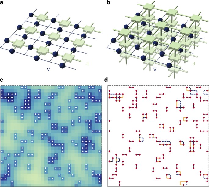 Fejlfri beskæftigelse tvetydig Cellular-automaton decoders for topological quantum memories | npj Quantum  Information