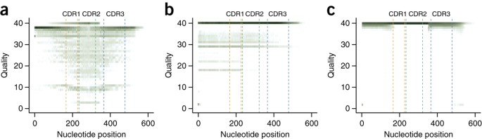 High Quality Full Length Immunoglobulin Profiling With Unique Molecular Barcoding Nature Protocols