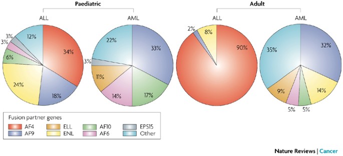 Mll Translocations Histone Modifications And Leukaemia Stem Cell Development Nature Reviews Cancer