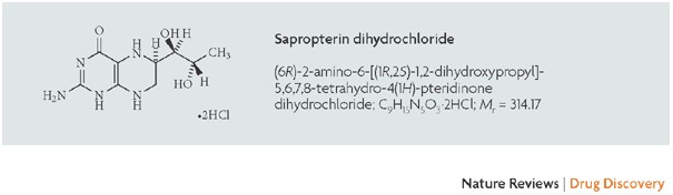 Sapropterin | Nature Reviews Drug Discovery