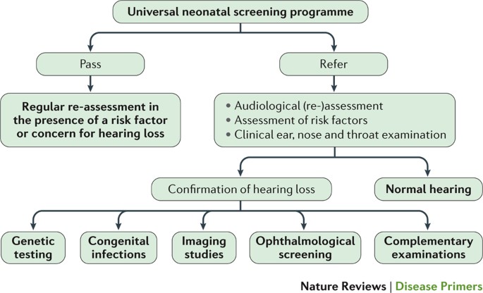 Bilateral sensorineural hearing disorders in children: etiology of deafness  and evaluation of hearing tests - ScienceDirect