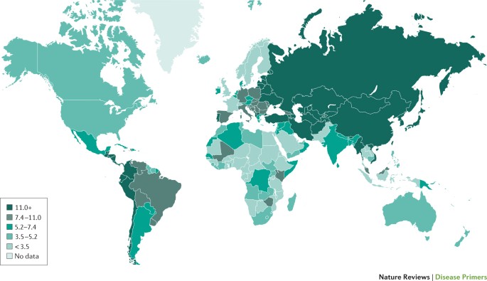 gastric cancer prevalence