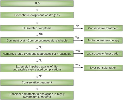 Fatal liver cyst rupture in polycystic liver disease complicated