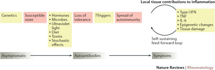 New Insights Into The Immunopathogenesis Of Systemic Lupus Erythematosus Nature Reviews Rheumatology