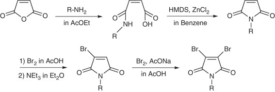 Synthesis And Properties Of N Substituted Maleimides Conjugated With 1 4 Phenylene Or 2 5 Thienylene Polymers Polymer Journal