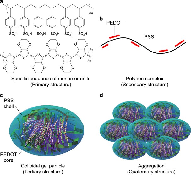 Correlation Between The Hierarchical Structure And Electrical Conductivity Of Pedot Pss Polymer Journal