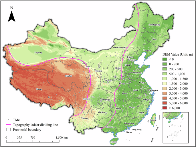 An analysis of the spatiotemporal evolution of traditional medicine in China using point-area representation An analysis of the spatiotemporal evolution of traditional medicine in China using point-area representation