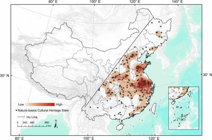 Sustainable tourism at nature-based cultural heritage sites: visitor density and its influencing factors