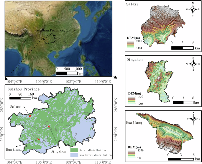Land use change impact on the ecosystem service value in karst desertification control zone – Nature