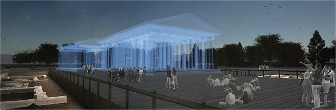 Immersive digital reconstruction using AR and holograms in Metaponto and Canosa di Puglia - npj Heritage Science