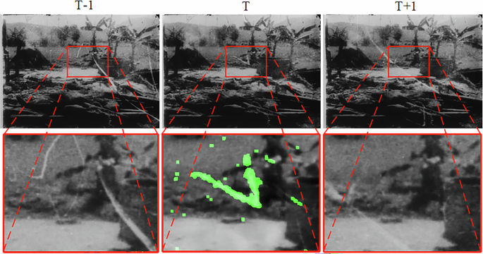 Restoration of archival film with large areas of structural damage | npj Heritage Science