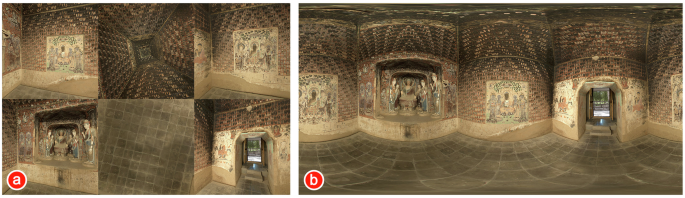 Transforming panoramic images into 3D experiences for online cultural heritage visualization - npj Heritage Science
