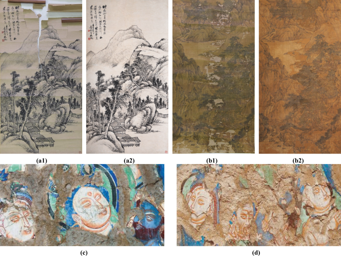 M3SFormer: multi-stage semantic and style-fused transformer for mural image inpainting - npj Heritage Science