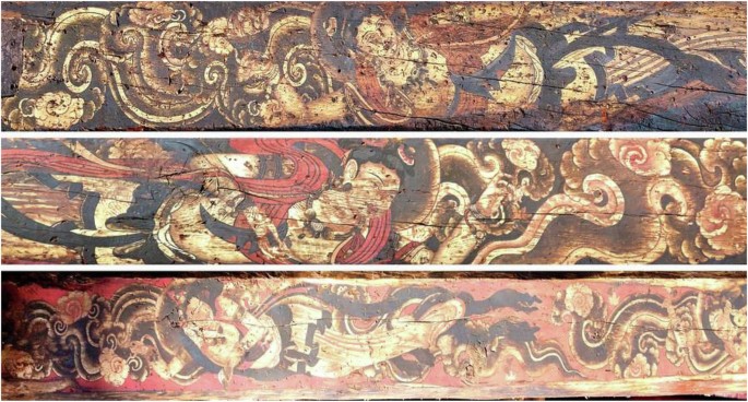 DCADif: decoupled conditional adaptive time-dynamic fusion diffusion inpainting of traditional Chinese mural paintings - npj Heritage Science