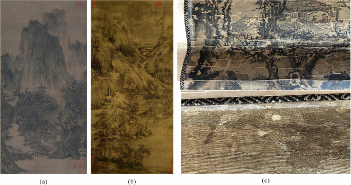 An improved semantic and sketch biconditional guided image inpainting model for Chinese landscape painting - npj Heritage Science