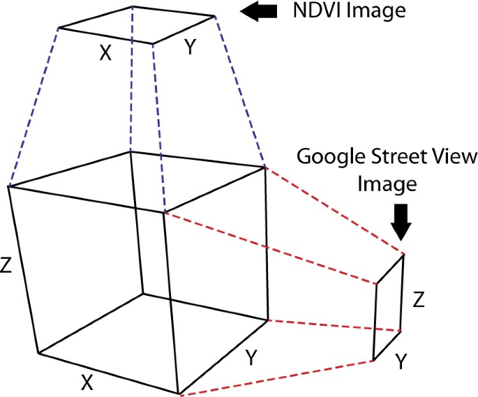Evaluating street view exposure measures of visible green space for health research