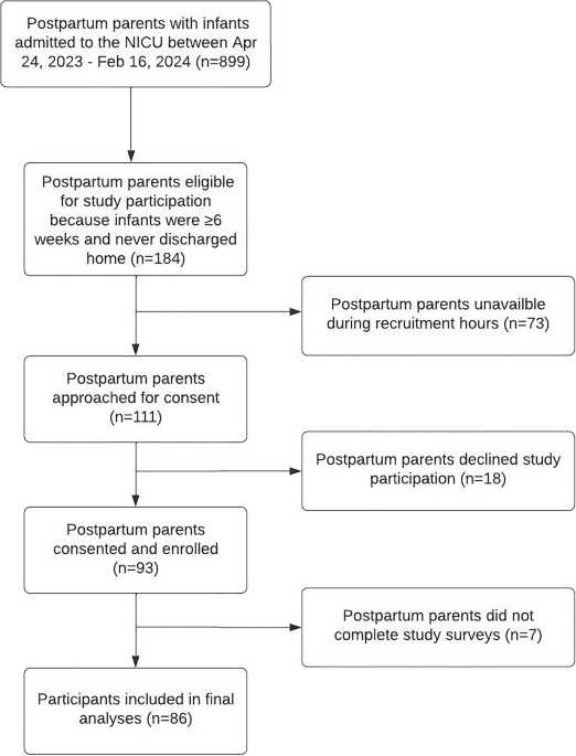 Postpartum care receipt among parents of infants admitted to a freestanding children’s hospital neonatal intensive care unit (NICU)