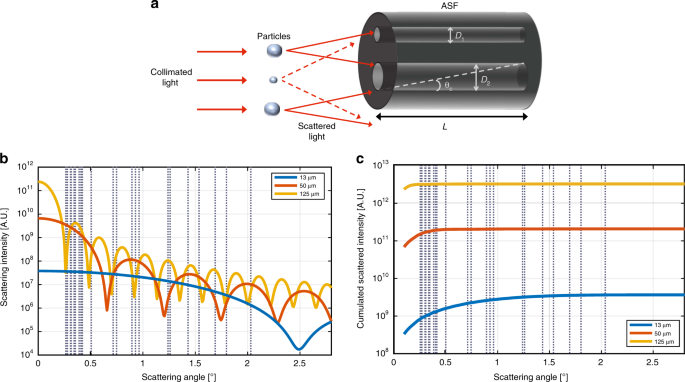 An ultra-compact particle size analyser using a CMOS image sensor and  machine learning | Light: Science & Applications