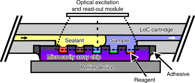 fusing mems technology with lab on chip