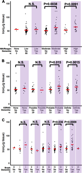 Brain iron is associated with accelerated cognitive decline in people with Alzheimer pathology