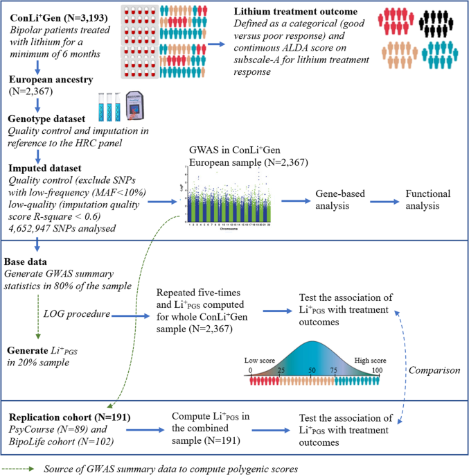 Association of polygenic score and the involvement of cholinergic ... - Nature.com