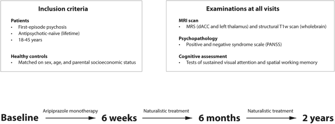 Cerebral glutamate levels over two years in initially antipsychotic-nave  first-episode patients with psychosis are related to clinical symptoms and  cognition | Molecular Psychiatry