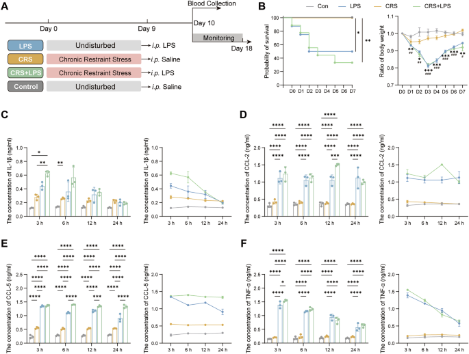 An mPFC–DMV cortical–autonomic–immune axis governs stress-induced immune dysregulation in sepsis