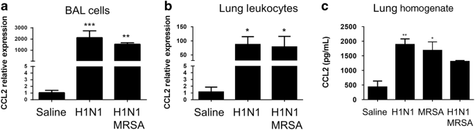 Ccr2 Mediates Increased Susceptibility To Post H1n1 - 