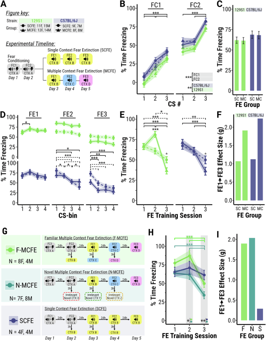 Multiple-context extinction strengthens fear suppression through hippocampal dopamine D2R-dependent memory updating