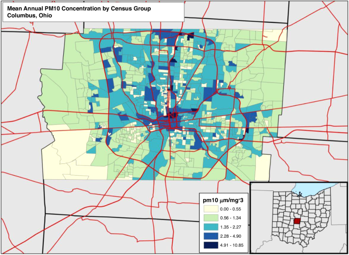 Exposure to air pollution and cardiovascular risk in young children – a pilot project | Pediatric Research Exposure to air... 