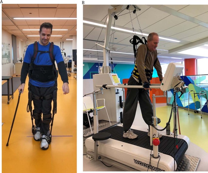 Walking improvement in chronic incomplete spinal cord injury with  exoskeleton robotic training (WISE): a randomized controlled trial | Spinal  Cord
