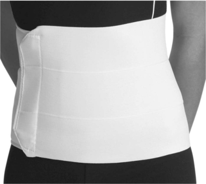 Comparison of abdominal compression devices in persons with abdominal  paralysis due to spinal cord injury
