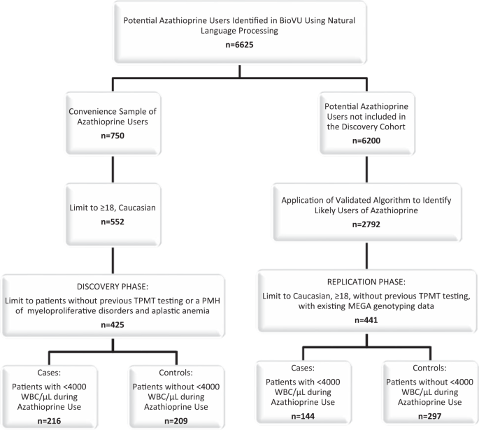 Combining Clinical And Candidate Gene Data Into A Risk Score For Azathioprine Associated Leukopenia In Routine Clinical Practice The Pharmacogenomics Journal